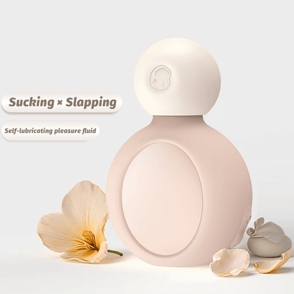 Soft Island Happy Bottle Clitoral Sucking Flapping Vibrator