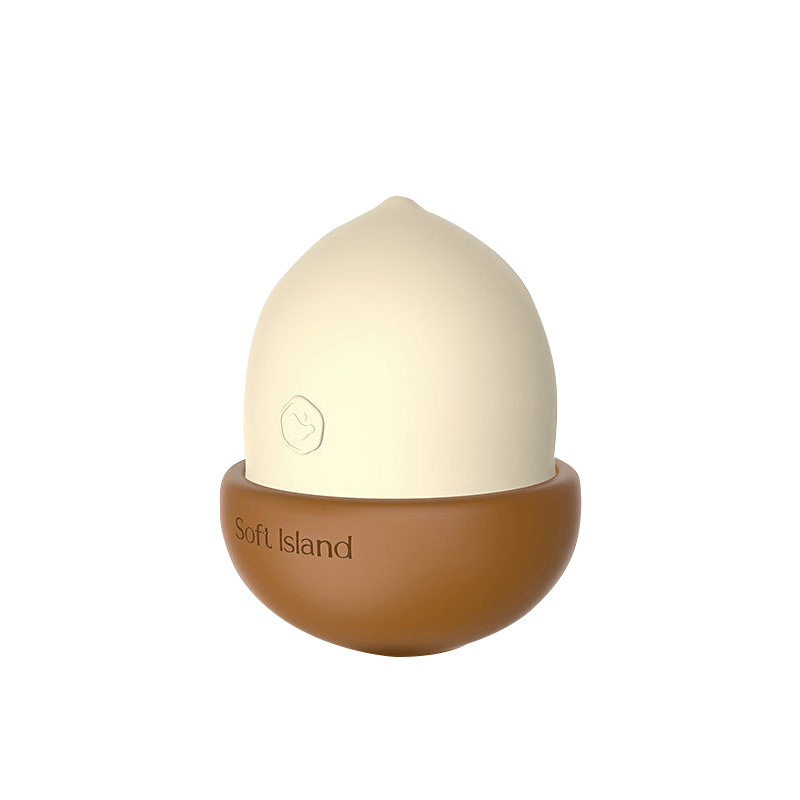 Soft Island Little Licking Acorn Tongue Vibrator