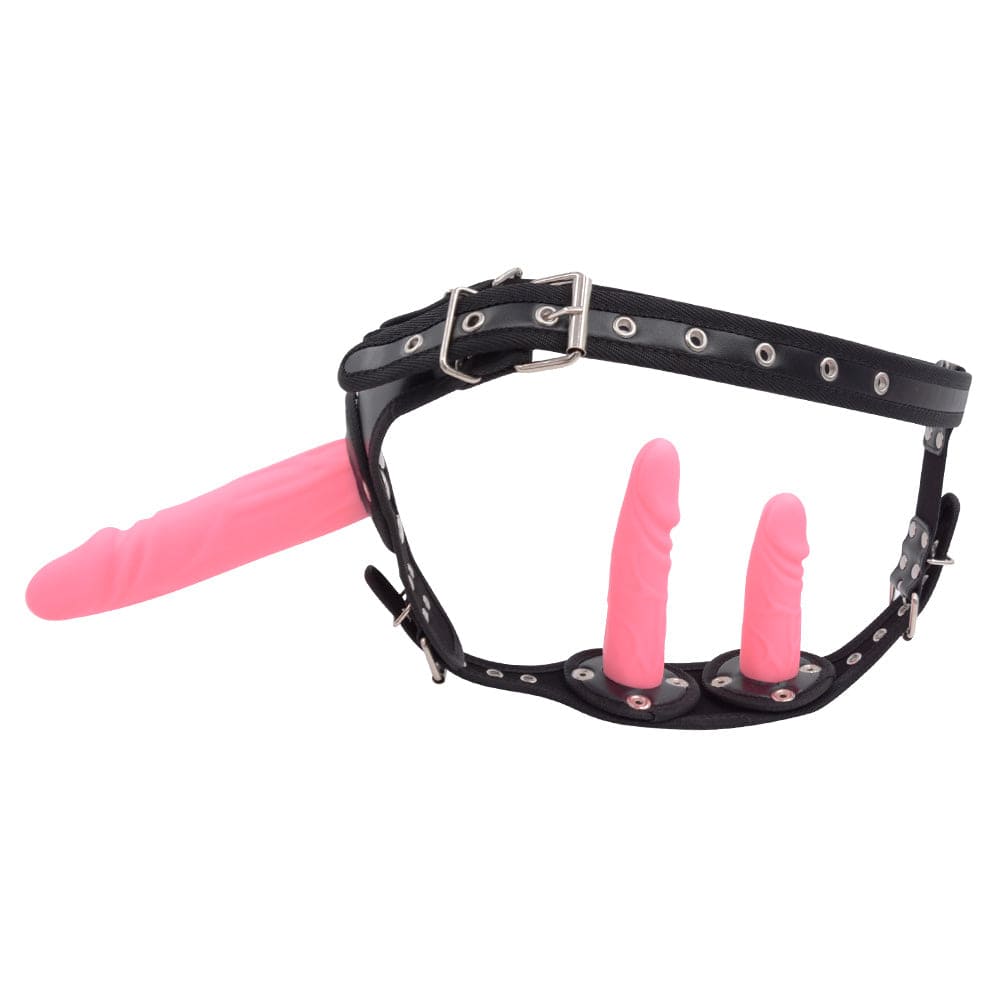 3.94‘’ - 6.89‘’ Wearable Removable Silicone G-Spot Stimulating Penis Dildo