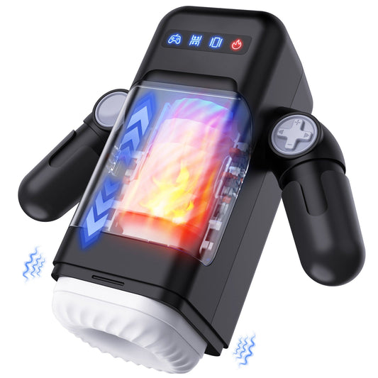 Lurevibe - Game cup Thrust Vibration Masturbator With Heating Function