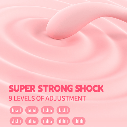 Kisstoy Electric Shock SM Wand Vibrator For Couple Flirting