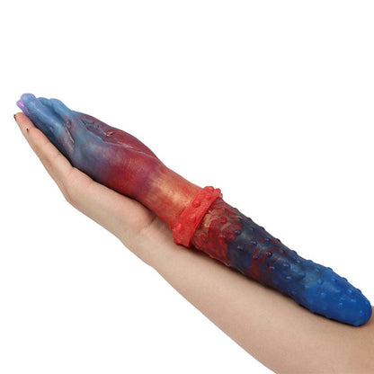 13.78‘’ Special-shaped Hand And Dildo Anal Plug