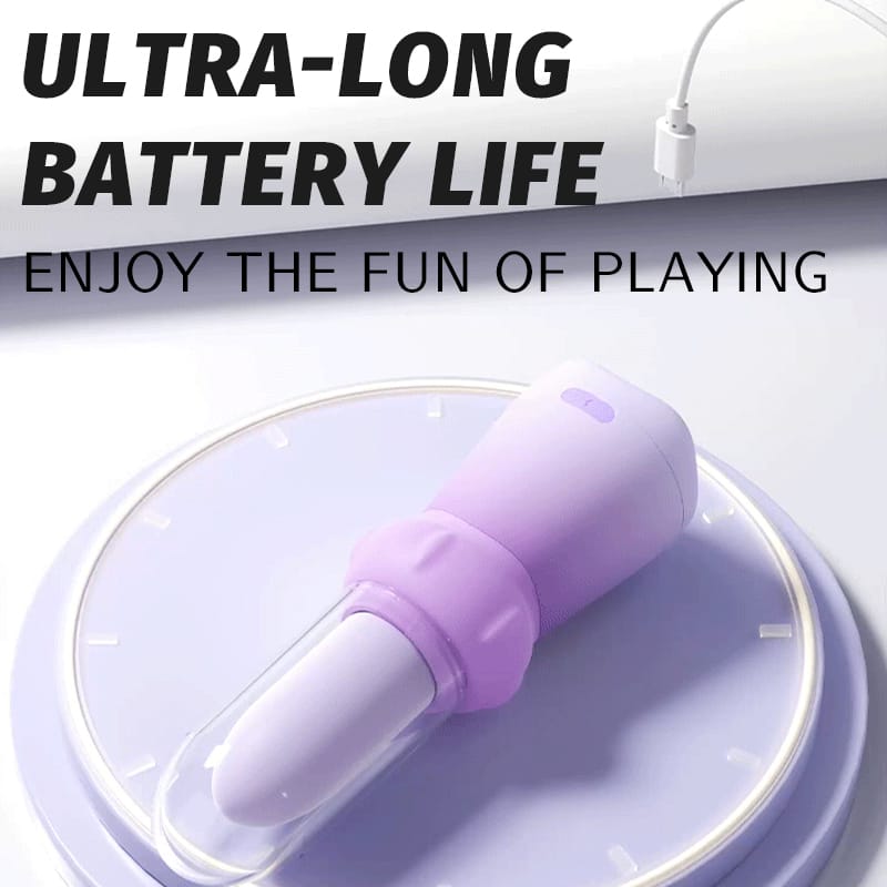 Soulsis NieNieGu Soft Thrusting Vibrator with Expansion Function