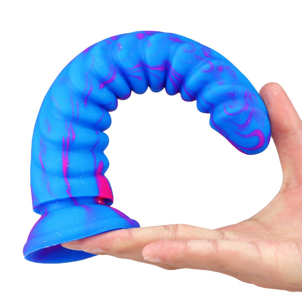 8.5‘’ Dragon Scale Silicone Dildo
