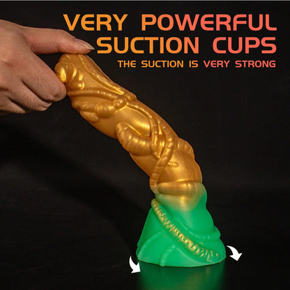 6.69‘’ Allen Phallus Dildo With Suction Cup