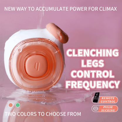 Pressure Sensitive Suction Clitoral Stimulation Vibrator