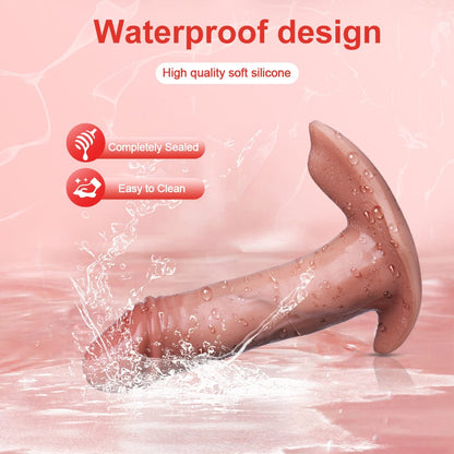 7.5‘’ 3 in 1 Thrusting Realistic Wearable Dildo Vibrator with Remote Control