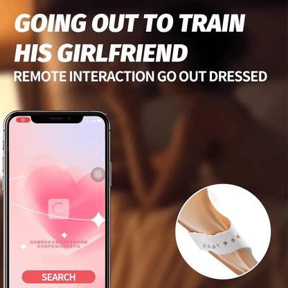 Wearable  Remote Control Vibrator for Female Clitoral Masturbation