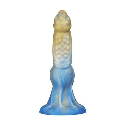 9.44‘’ Alien Dildo Mixed Color Liquid Silicone Allovers Dildo Sex Toys