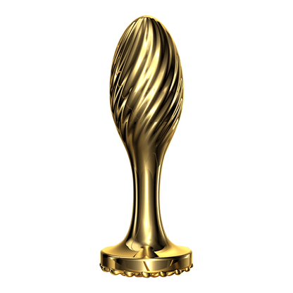 Lurevibe - Pearl Gold Thread Anal Plug Anal Expansion