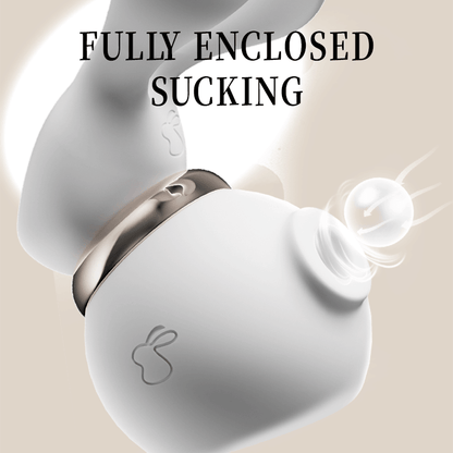 Split Rabbit Vibrating Clitoral Sucking Vibrator