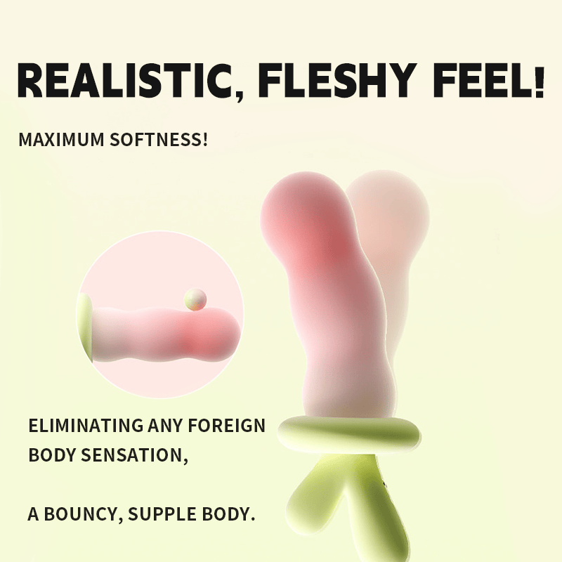FFX Little Radish App-Controlled Beaded Vibrator