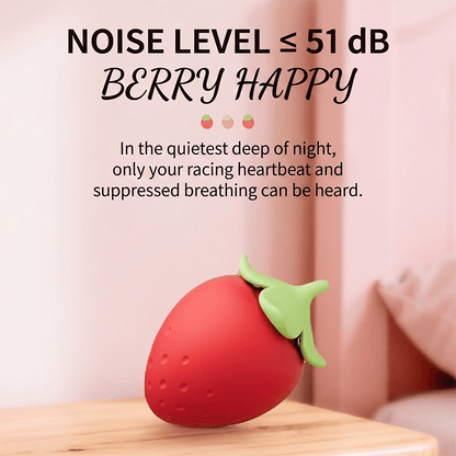 S-HANDE BerryBliss Suction Vibrator