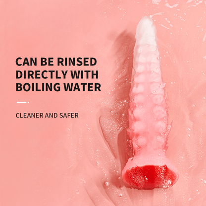 Small Octopus Tentacle Dildo – Biomimetic Silicone Fantasy Toy