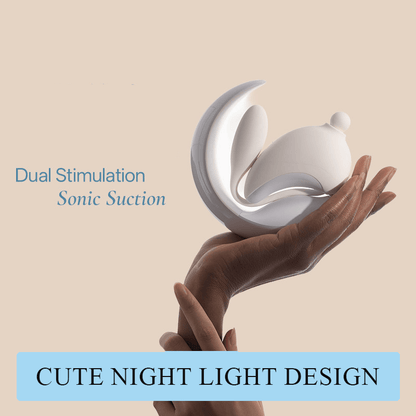 BunnyMoon Sonic Suction & G-Spot Rabbit Vibrator