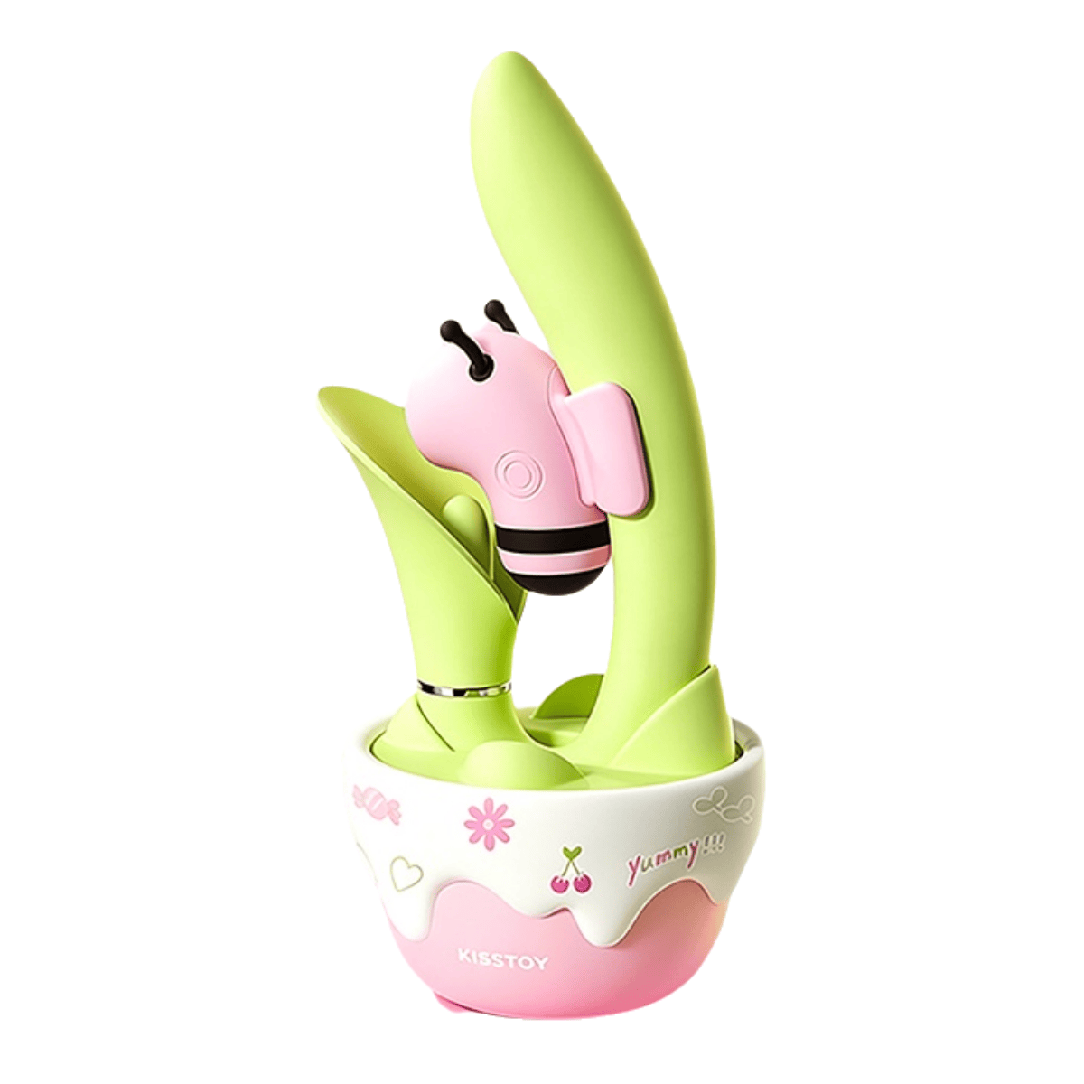 Honey Bee Buzzing Garden Clitoral Sucker & G-Spot Vibrator Duo Set