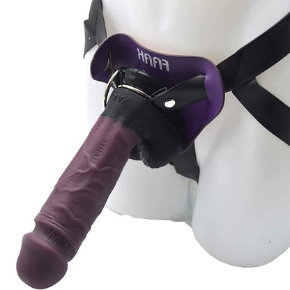 9.44‘’ Wearable Thick And Soft Silicone Artificial Dildo