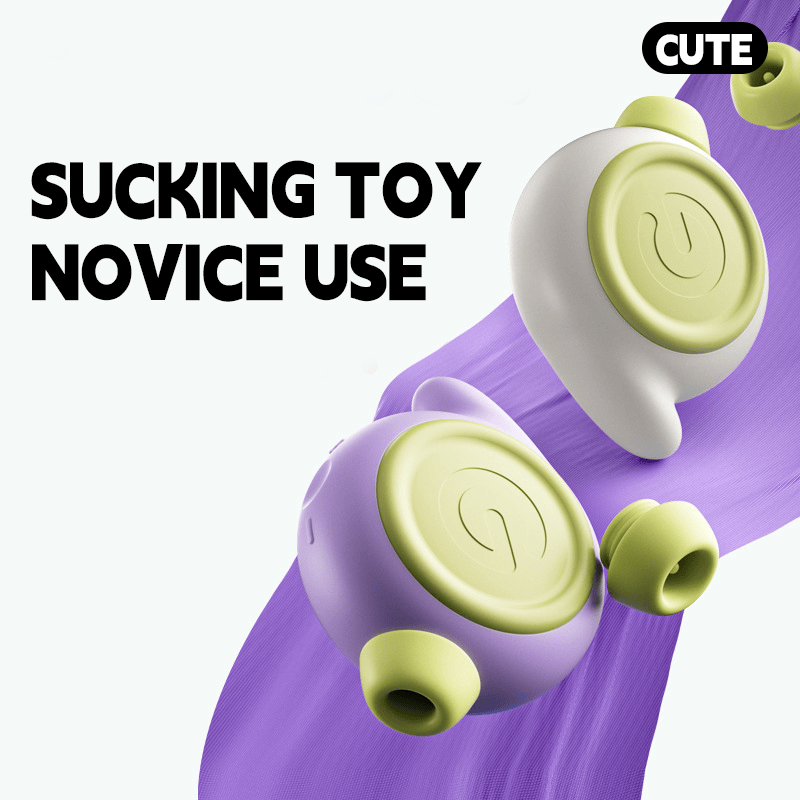 GluGlu Chunky Cute Clit Sucking Vibrator