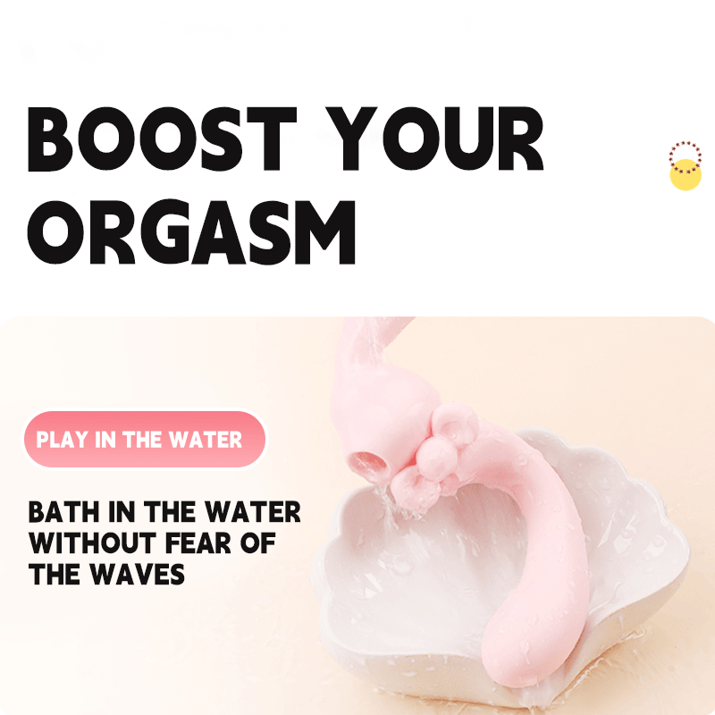 Wanwan Bunny Sucking & Flapping G-spot Rabbit Vibrator