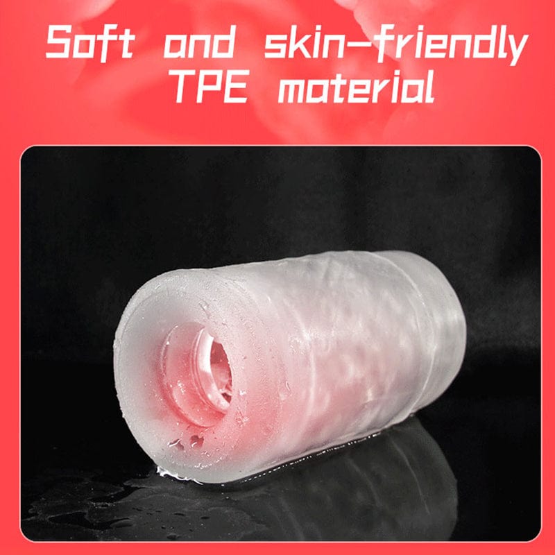 Lurevibe - Rotating Suction and Sound-Enabled Male Masturbator
