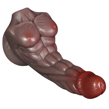 6.69‘’ Realistic Abdominal Muscle Dildo With Sucker