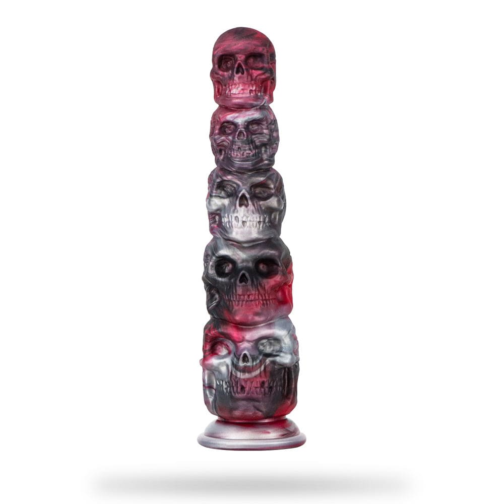 7.87”-11.02“ Halloween Pumpkin Head Skull Butt Plug