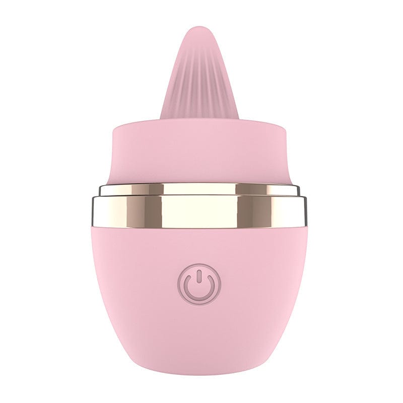 Lurevibe - Licking Tongue 10 Modes Egg Vibration Medical Silicone
