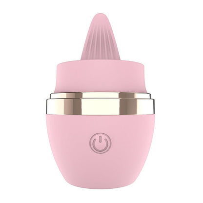 Lurevibe - Licking Tongue 10 Modes Egg Vibration Medical Silicone