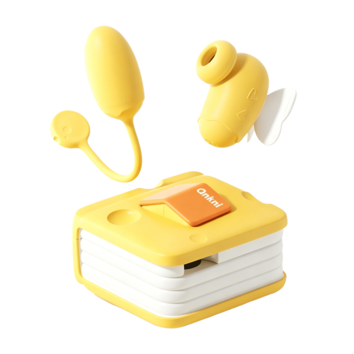 Cheese Pie Clitoral Suction & Vibration Massager