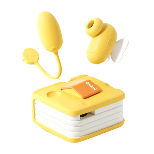 Cheese Pie Clitoral Suction & Vibration Massager