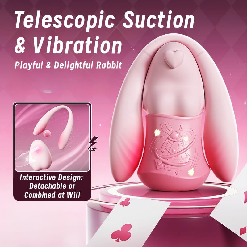 Yue Ye Rabbit Vibrator Sucking & Thrusting Vibrator