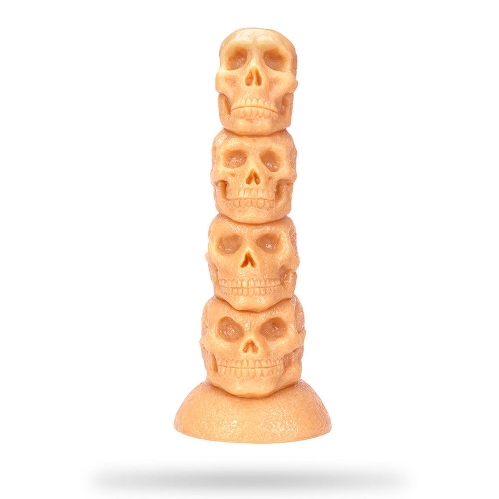 14.37‘’ Skull Giant Butt Plug Huge Dildo