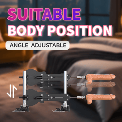 ZSEX Upgraded 523 Auto Thrusting Sex Machine Masturbation With Dildo