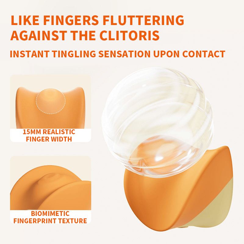Tap-Tap Duck Non-Insertable Clitoral Patting & Massager