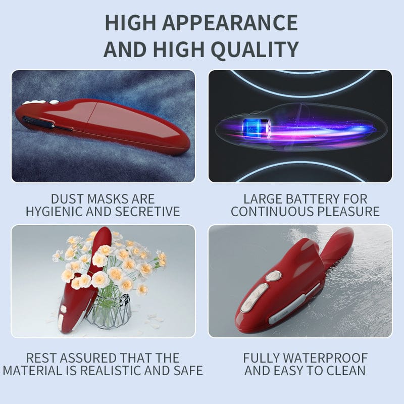Lurevibe - Ultimate Pleasure Experience Adjustable Speeds Sex Machine