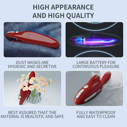 Lurevibe - Ultimate Pleasure Experience Adjustable Speeds Sex Machine