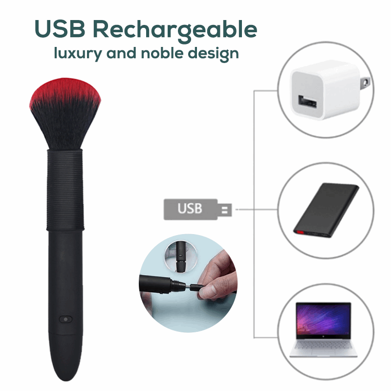 【Free Gift】Brush 1.0 - Make Up Brush Massager Female Sex Toys