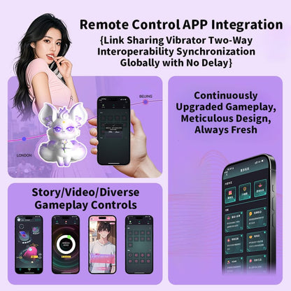 Foxy Pulse Suction Vibrator