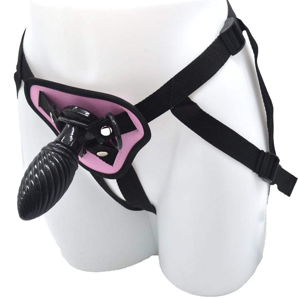 4.13‘’ Wearable Dildo Small Thread Anal Plug Lesbian Sex Toys