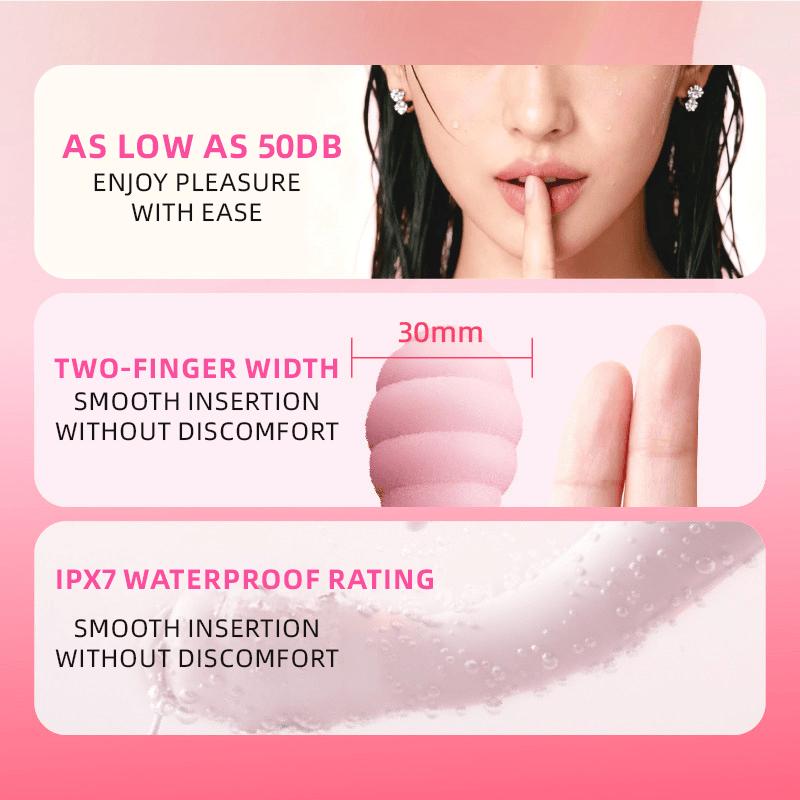 Sauce The Honey Dip G-spot Rotating Vibrator