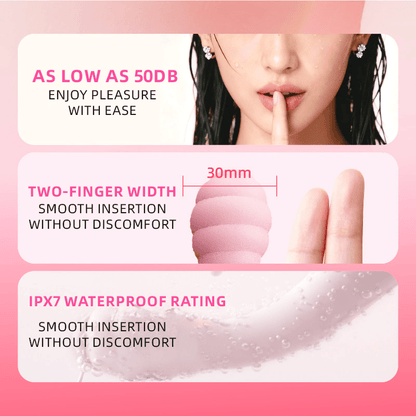 Sauce The Honey Dip G-spot Rotating Vibrator