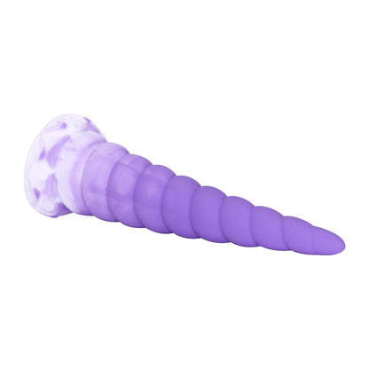 7.68‘’ Gradual Pyramid Silicone Dildo Anal Toy