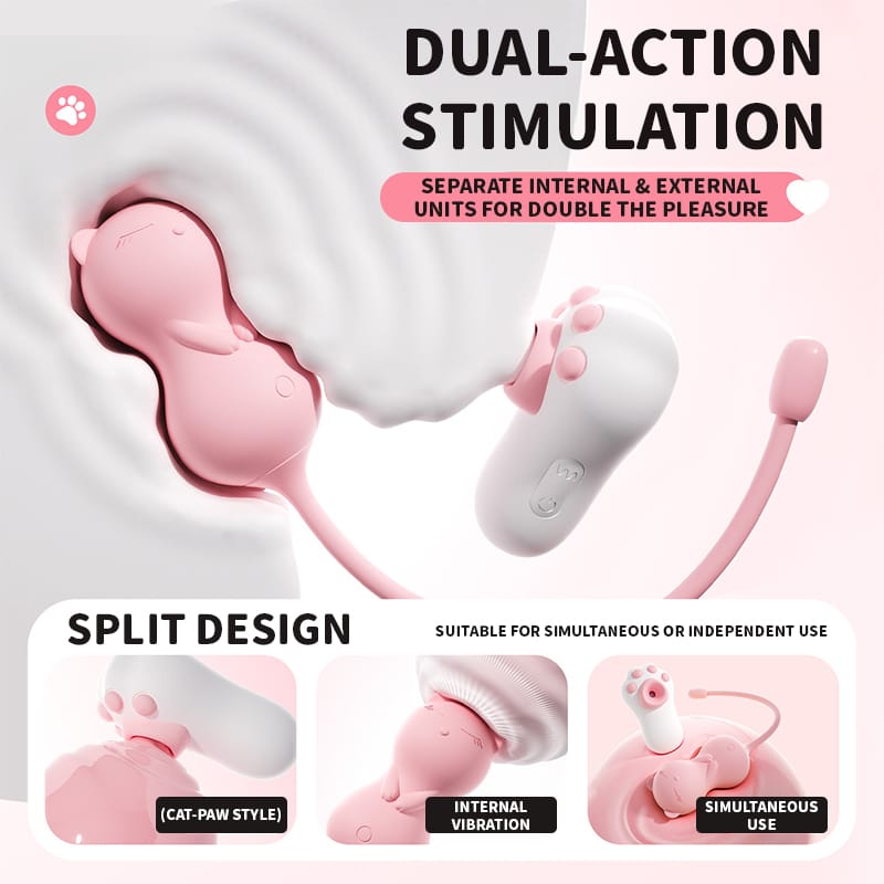 Kitty Box Vibrator Egg