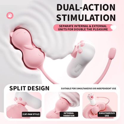 Kitty Box Vibrator Egg