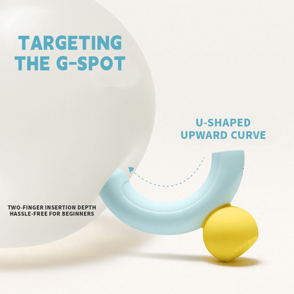 Susu Ring G-Spot & Clitoral U-Ring Vibrator