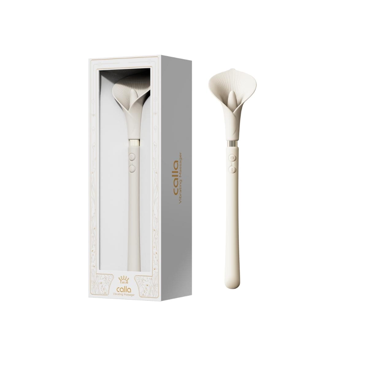 Calla Dual-Head Clit Licking & G-Spot Wand Vibrator