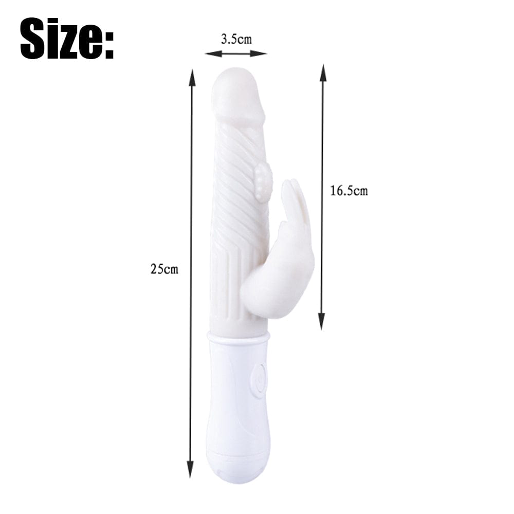 Lurevibe - Blissful Rabbit Bead Stick Vibrating Stick Masturbation Massager