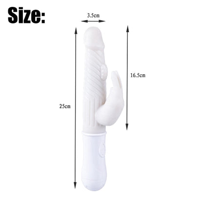Lurevibe - Blissful Rabbit Bead Stick Vibrating Stick Masturbation Massager