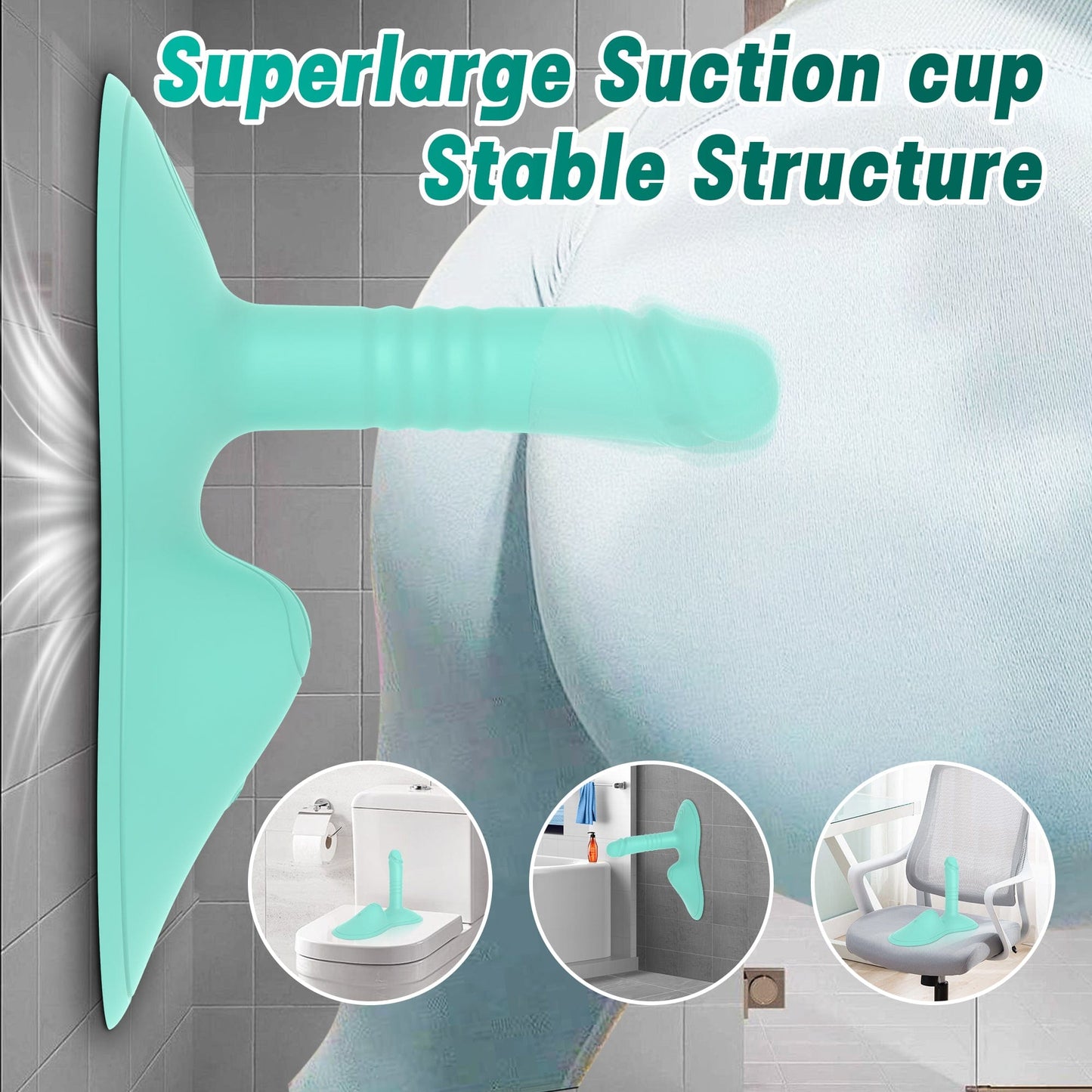 Upgraded Riding-Style Cushion Thrusting G Spot Vibrator With APP