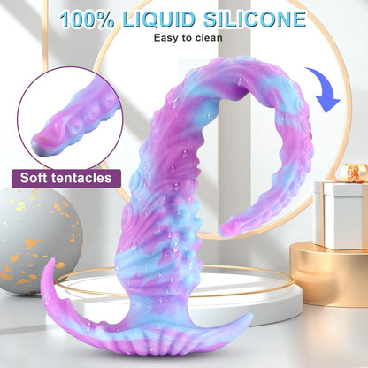 13.5‘’ Long Dildo Huge Anal Plug Monster Fantasy Knot Dildos
